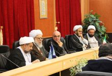 نشست مشترک جمعی از اساتید حوزه و دانشگاه به مناسبت سالروز وحدت حوزه و دانشگاه 